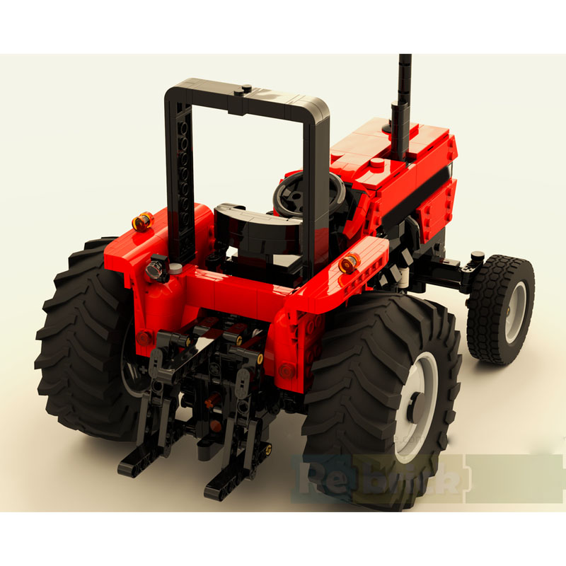 MOC-202283 Model Blok Bangunan - Farming Agriculture Model ulasan dan harga