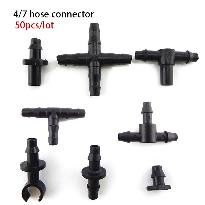 50pcs Konektor Irigasi Tetes T - Irrigation Drip Tape ulasan dan harga