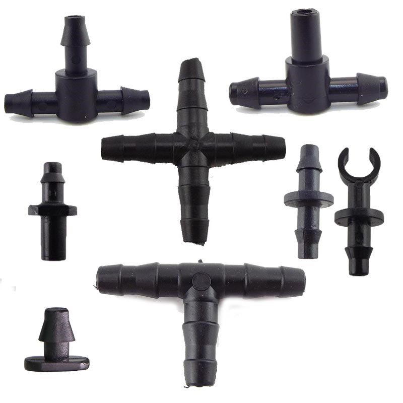 50pcs Konektor Irigasi Tetes T - Irrigation Drip Tape ulasan dan harga