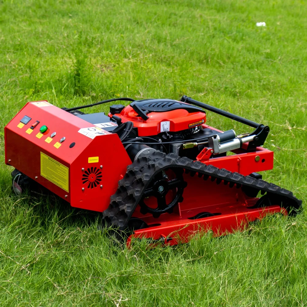 Mesin Pemotong Rumput Robotik  - Agriculture Farming Robot ulasan dan harga