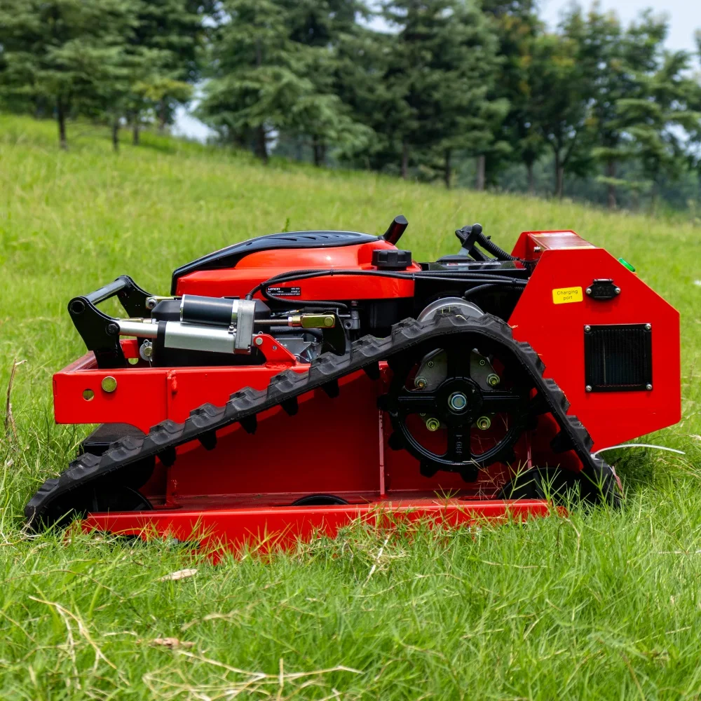 Mesin Pemotong Rumput Robotik  - Agriculture Farming Robot ulasan dan harga