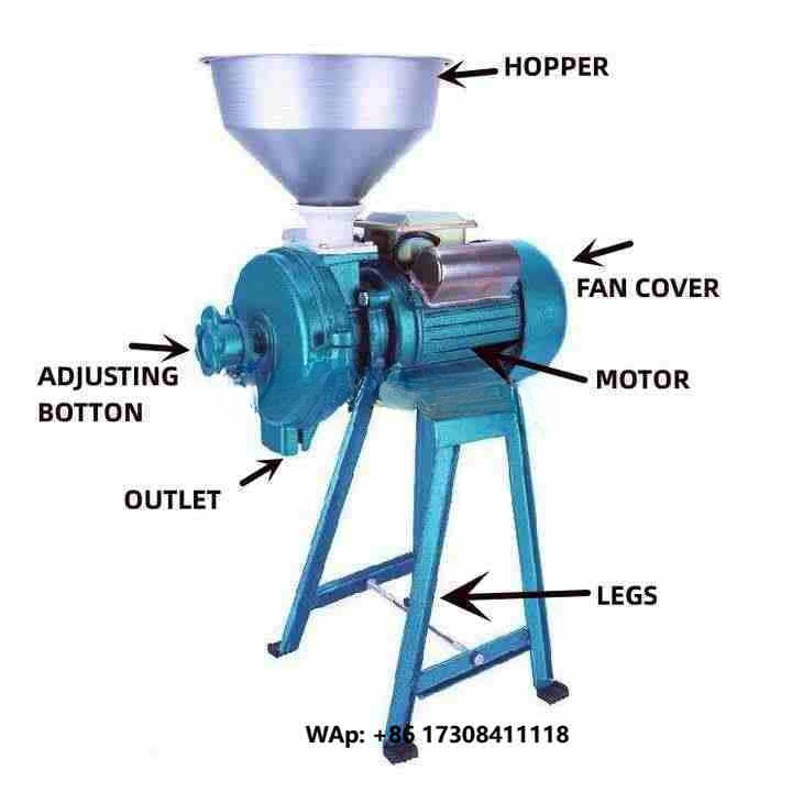 Mesin Penggiling Jagung, Kopi, - Grain Mill Grinder ulasan dan harga