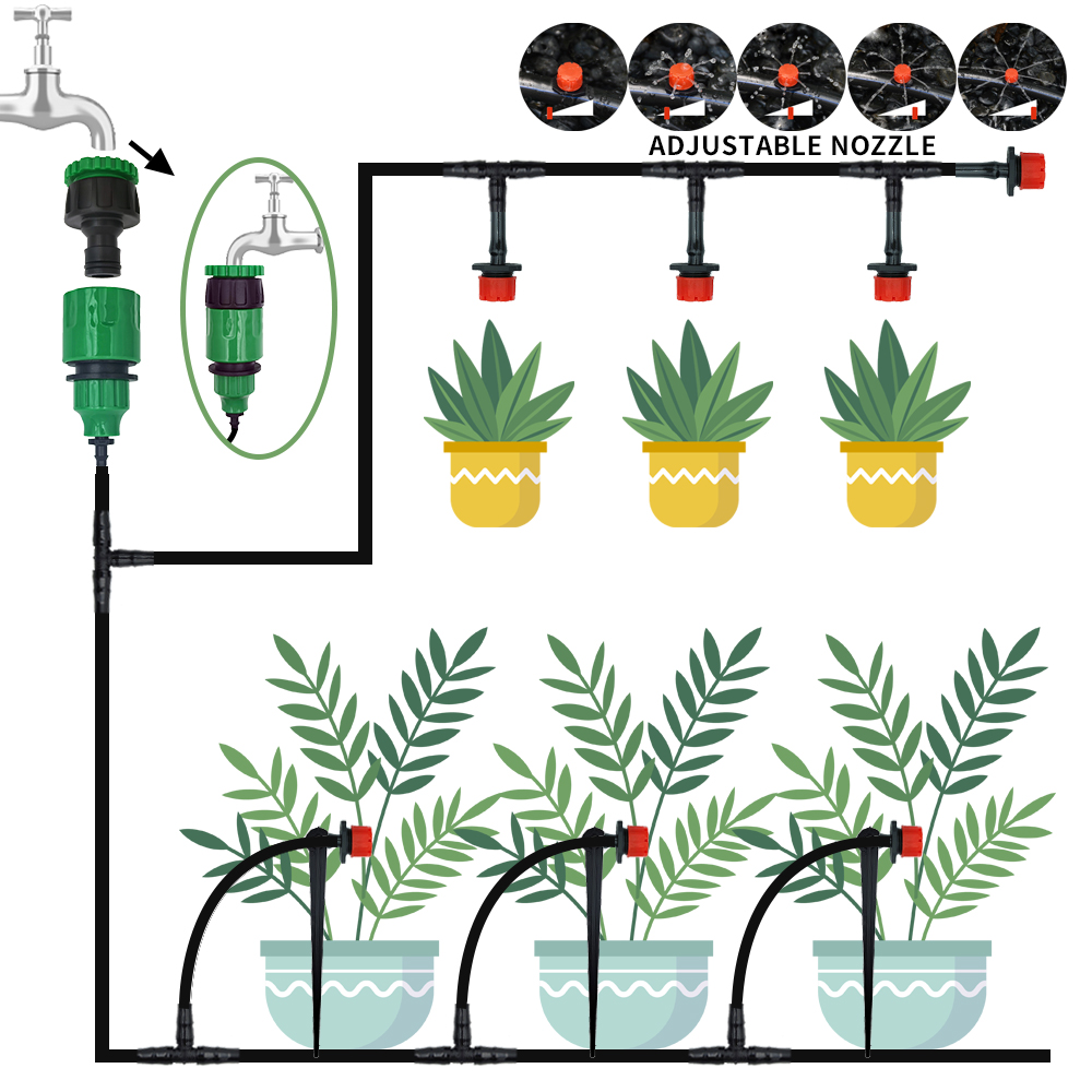 Sistem irigasi tetes mikro por - Irrigation Drip Tape ulasan dan harga