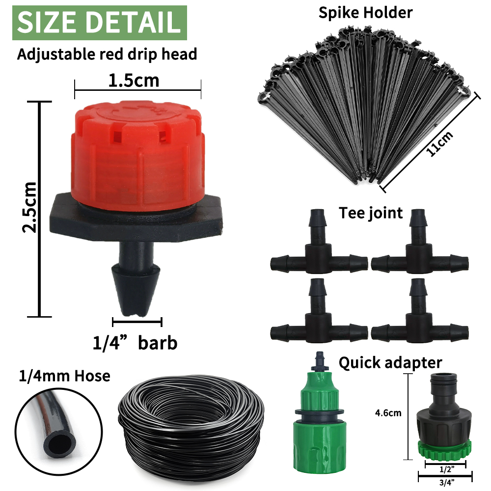 Sistem irigasi tetes mikro por - Irrigation Drip Tape ulasan dan harga