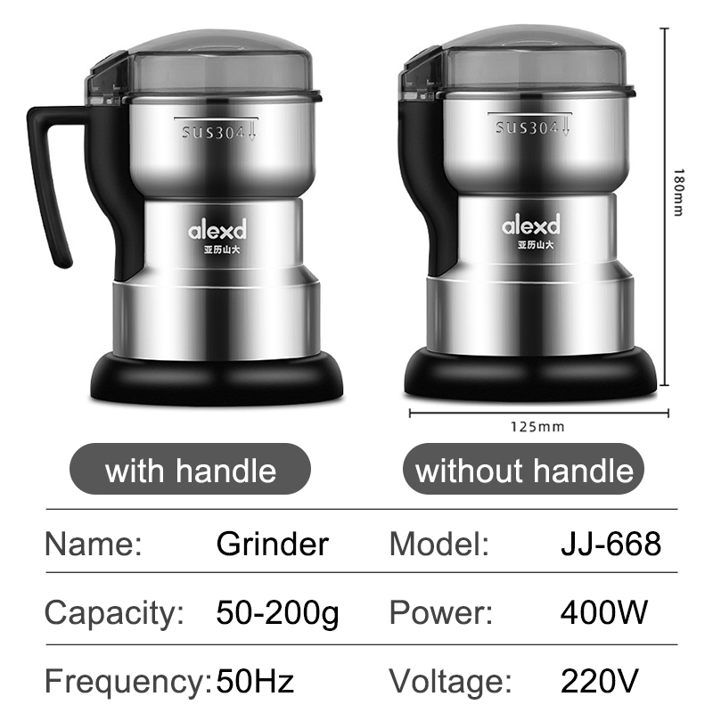 Penggiling Listrik Mini 300ml  - Grain Mill Grinder ulasan dan harga