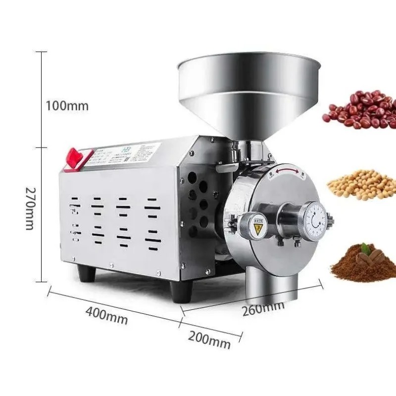 Mesin Penggiling Biji-bijian L - Grain Mill Grinder ulasan dan harga