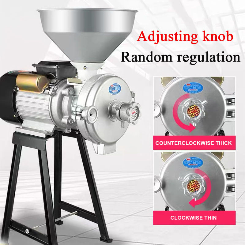 Penggiling Gandum Listrik Peng - Grain Mill Grinder ulasan dan harga