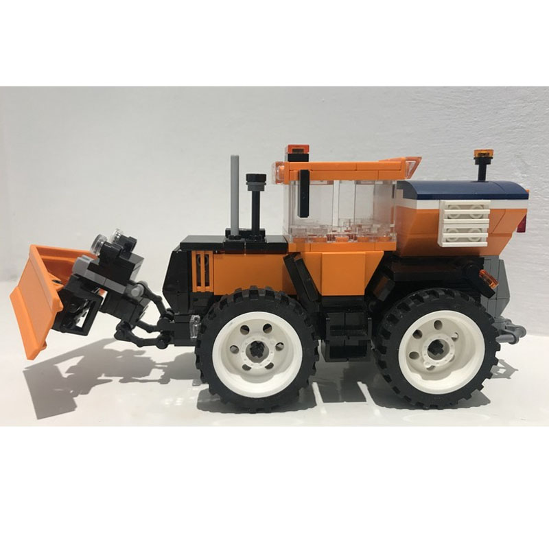 MOC-56790 Model Blok Bangunan  - Urban Farming Agriculture ulasan dan harga