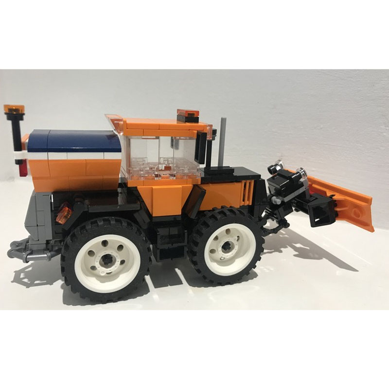 MOC-56790 Model Blok Bangunan  - Urban Farming Agriculture ulasan dan harga