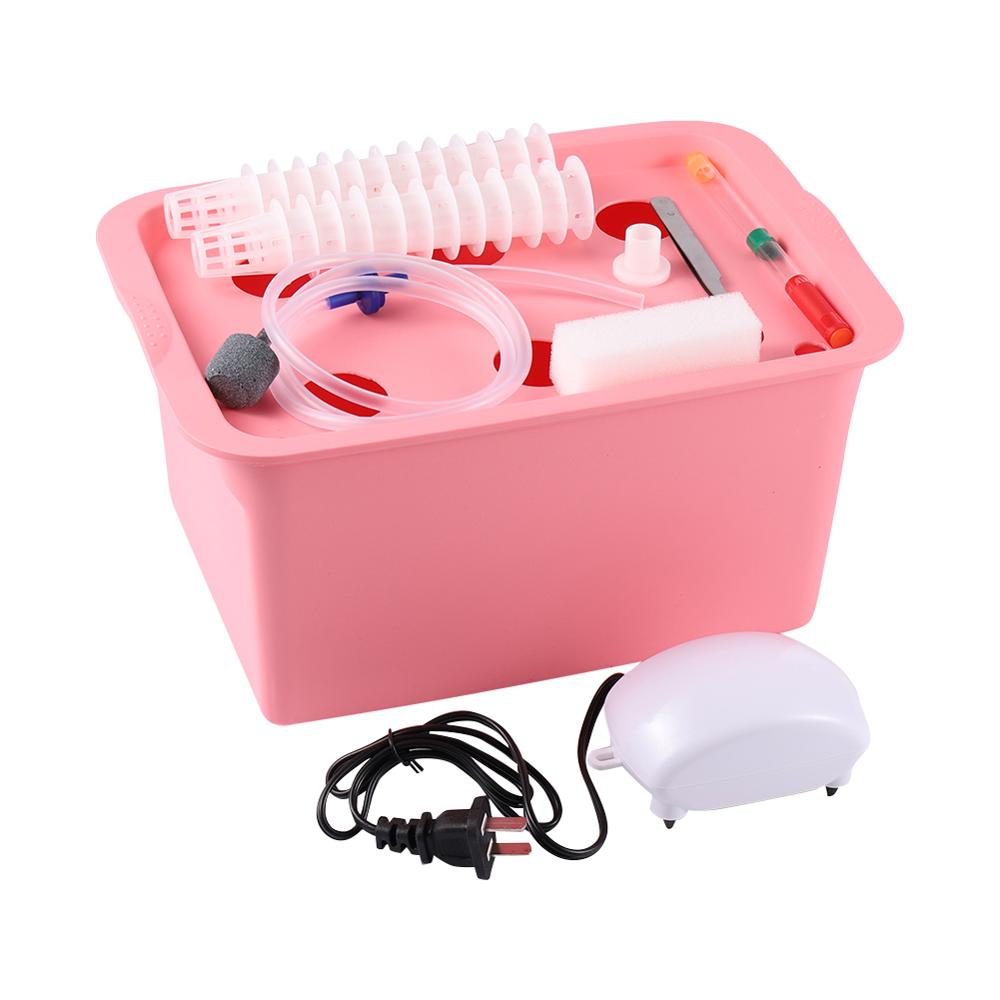 1 Set 6 lubang sistem tanaman  - Hydroponic Nft Channel ulasan dan harga