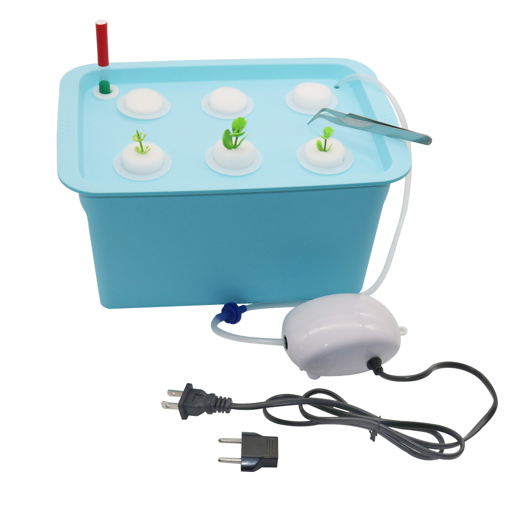 1 Set 6 lubang sistem tanaman  - Hydroponic Nft Channel ulasan dan harga