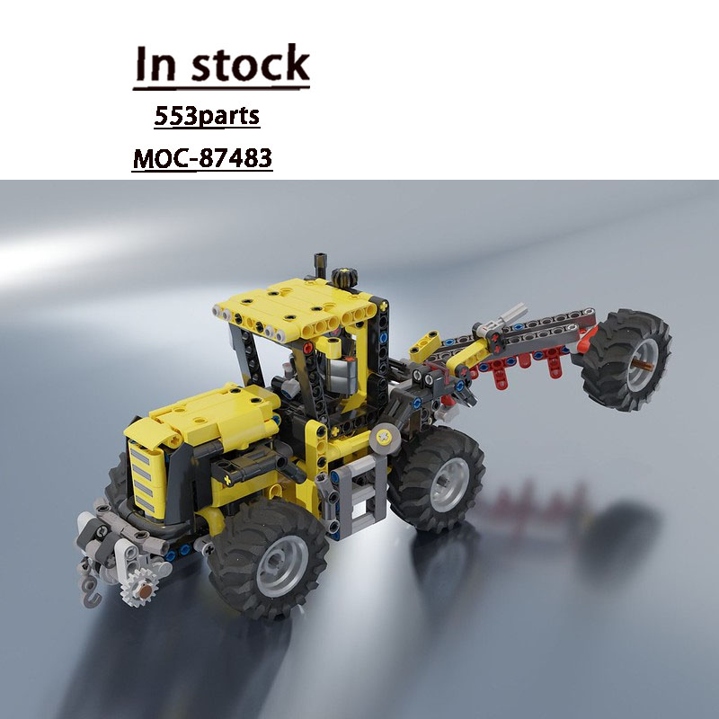 MOC-87483 Model Blok Bangunan  - Urban Farming Agriculture ulasan dan harga