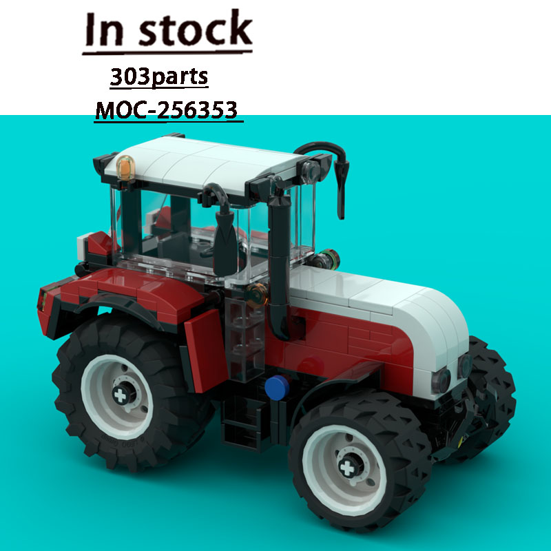 MOC-256353 Model Blok Bangunan - Urban Farming Agriculture ulasan dan harga