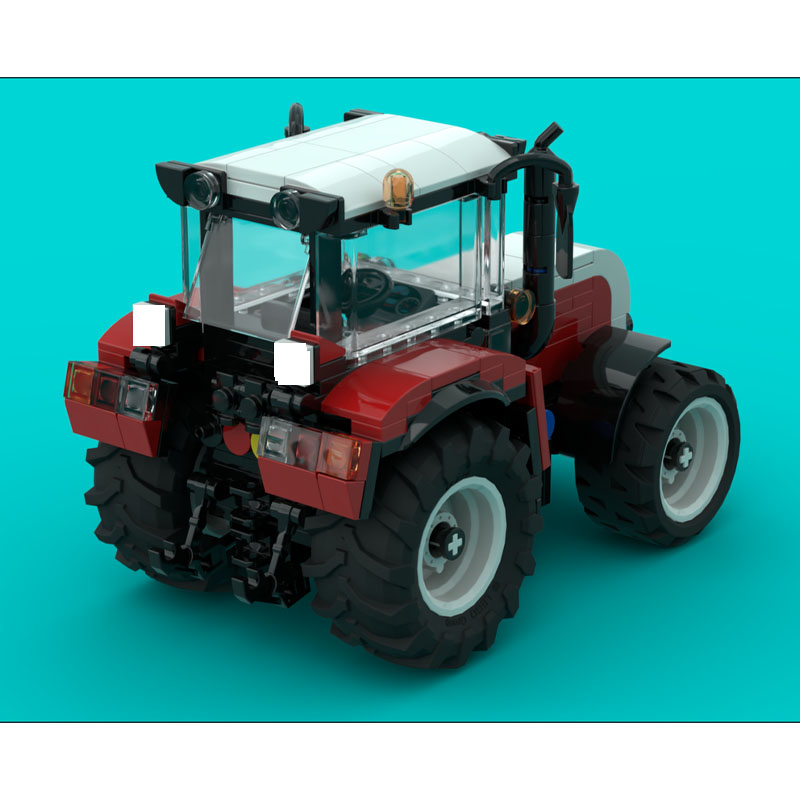 MOC-256353 Model Blok Bangunan - Urban Farming Agriculture ulasan dan harga