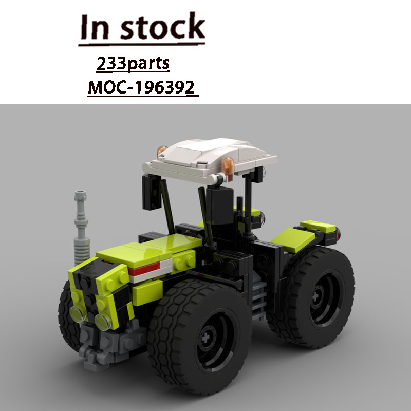 MOC-196392 Model Blok Bangunan - Farming Agriculture Model ulasan dan harga