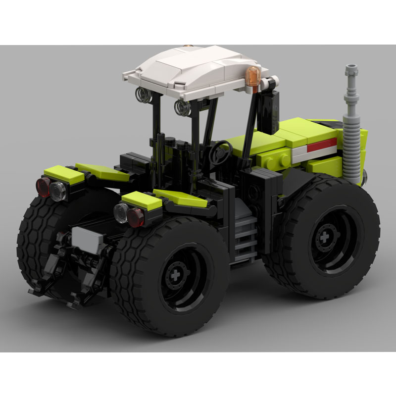 MOC-196392 Model Blok Bangunan - Farming Agriculture Model ulasan dan harga