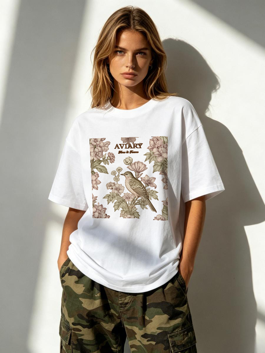 Kaos Katun Organik Buatan Loka - Farming Agriculture Logo ulasan dan harga