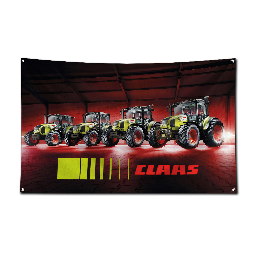 Bendera Traktor & Mesin Panen, - Farming Agriculture Logo ulasan dan harga