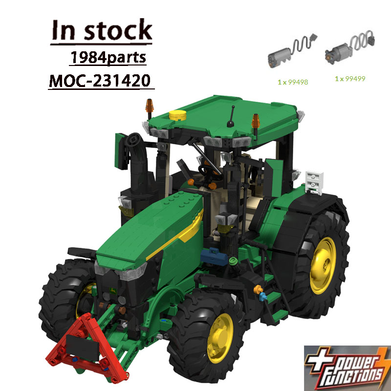 MOC-231420 Model Blok Bangunan - Urban Farming Agriculture ulasan dan harga
