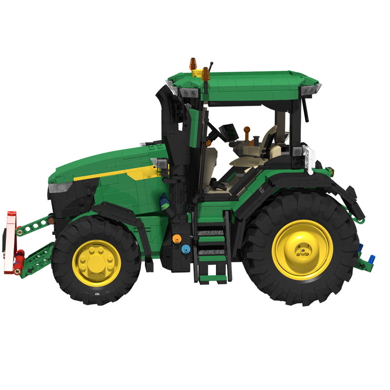 MOC-231420 Model Blok Bangunan - Urban Farming Agriculture ulasan dan harga