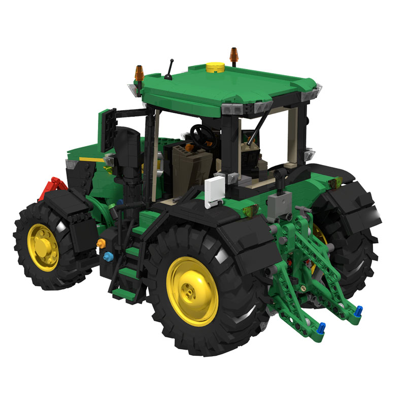 MOC-231420 Model Blok Bangunan - Urban Farming Agriculture ulasan dan harga