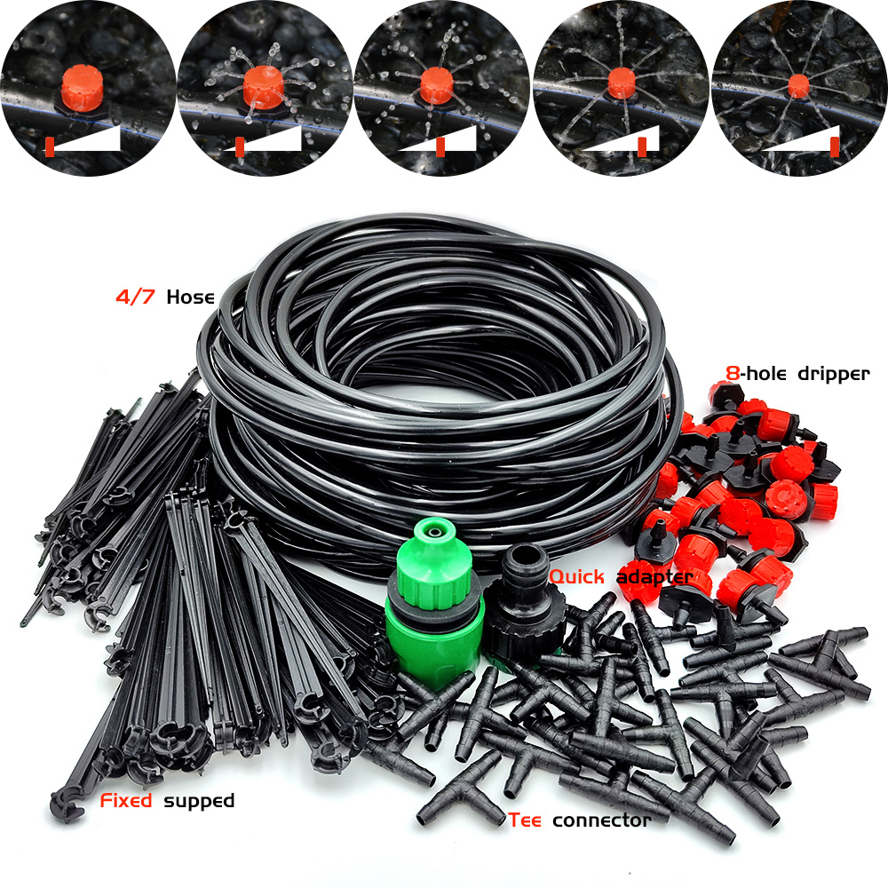 Rumah kaca 15M-30M DIY sistem  - Irrigation Drip Tape ulasan dan harga