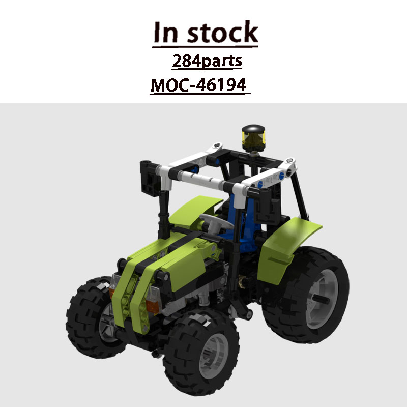 MOC-46194 Model Blok Bangunan  - Urban Farming Agriculture ulasan dan harga