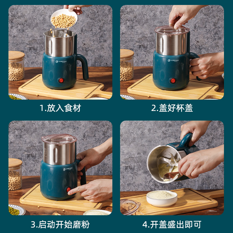 Pabrik rumah tangga Semprot un - Grain Mill Grinder ulasan dan harga