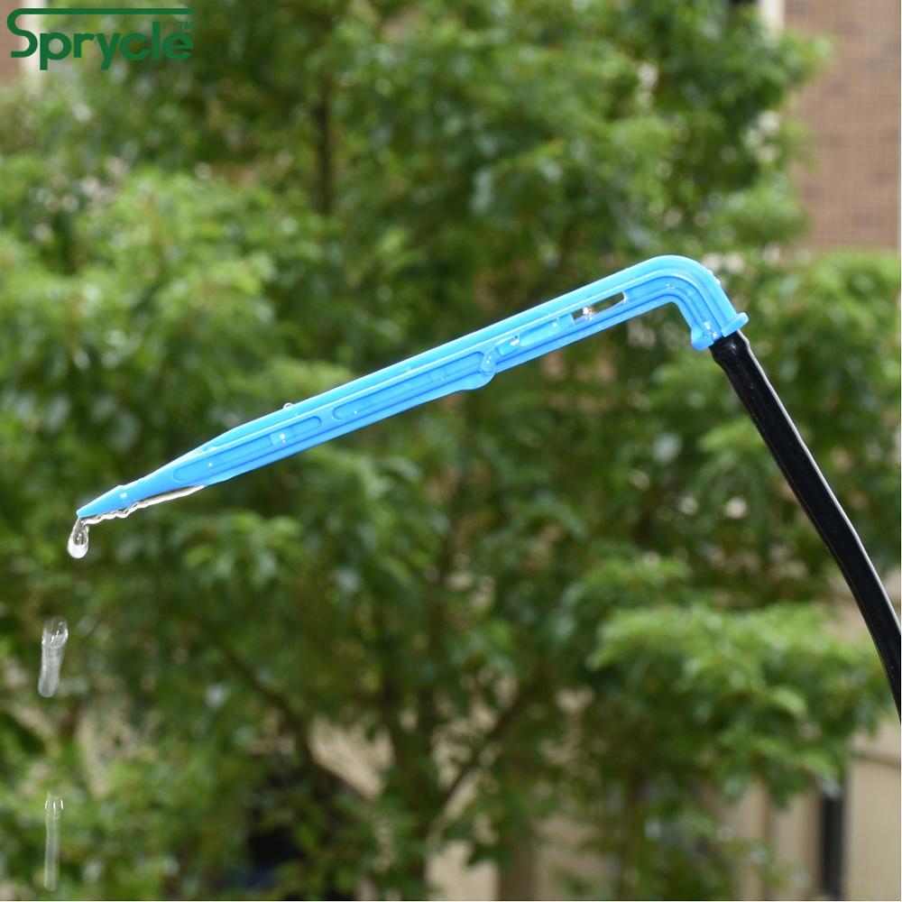 SPRYCLE 50X Bend Panah Dripper - Irrigation Drip Tape ulasan dan harga