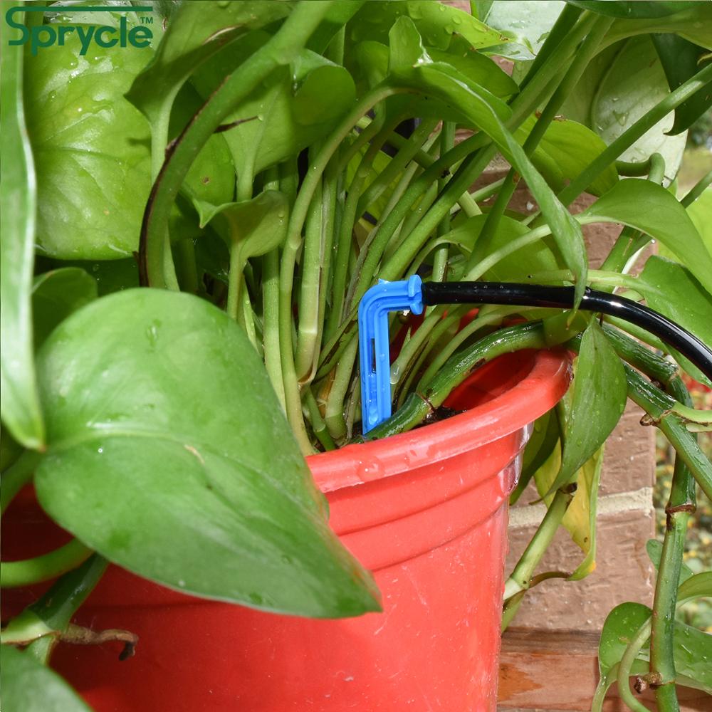 SPRYCLE 50X Bend Panah Dripper - Irrigation Drip Tape ulasan dan harga