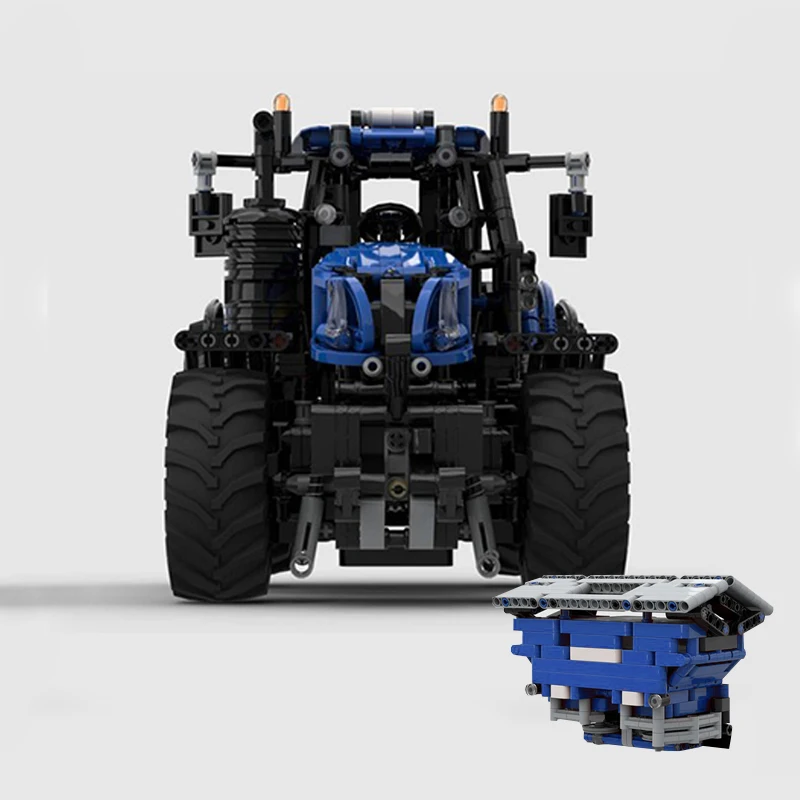 batu bata traktor pertanian T8 - Agriculture Farming Vehicles ulasan dan harga