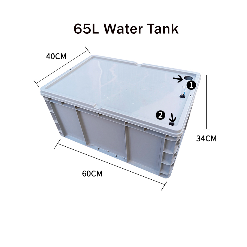 Sistem Pertanian Dalam Ruangan - Hydroponic Nft Channel ulasan dan harga