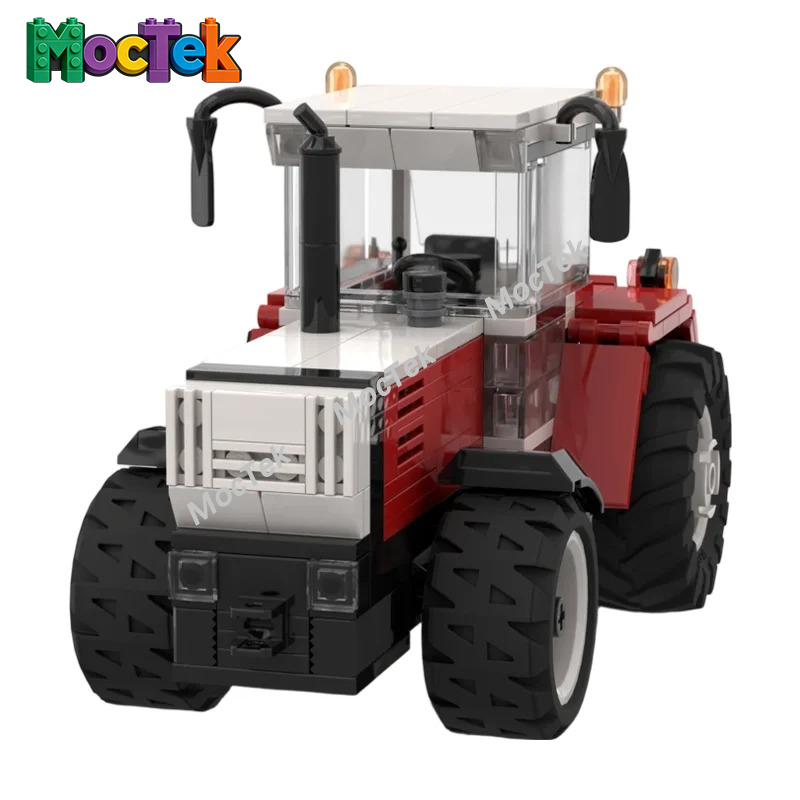 Blok Bangunan Traktor Pertania - Agriculture Farming Vehicles ulasan dan harga