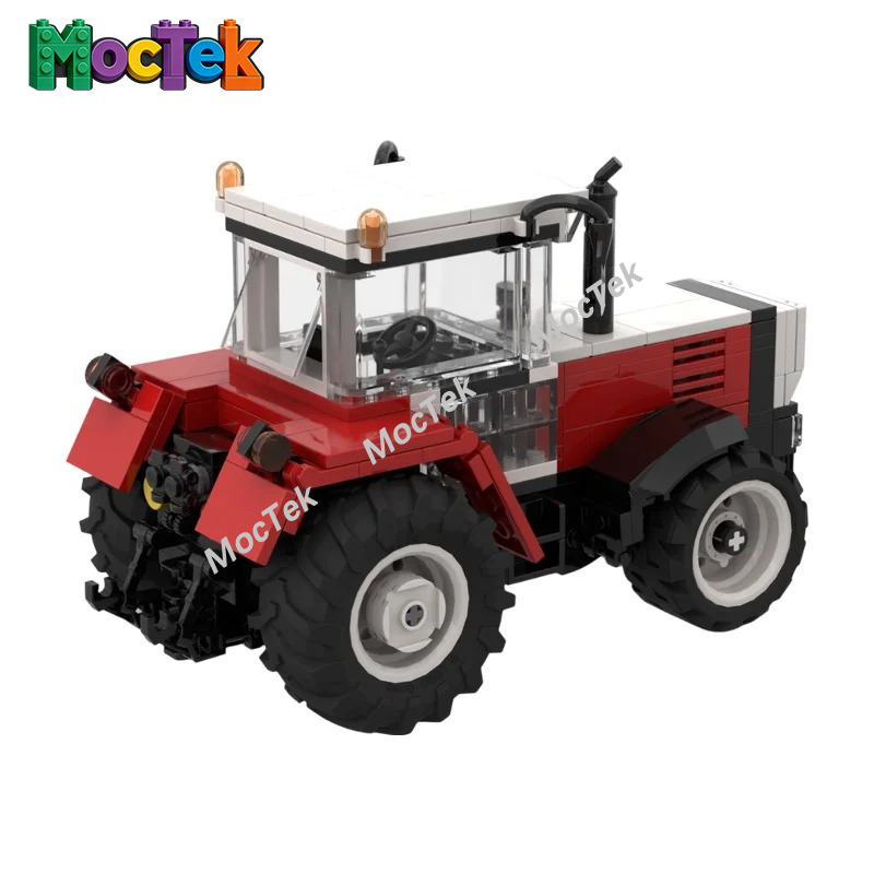 Blok Bangunan Traktor Pertania - Agriculture Farming Vehicles ulasan dan harga