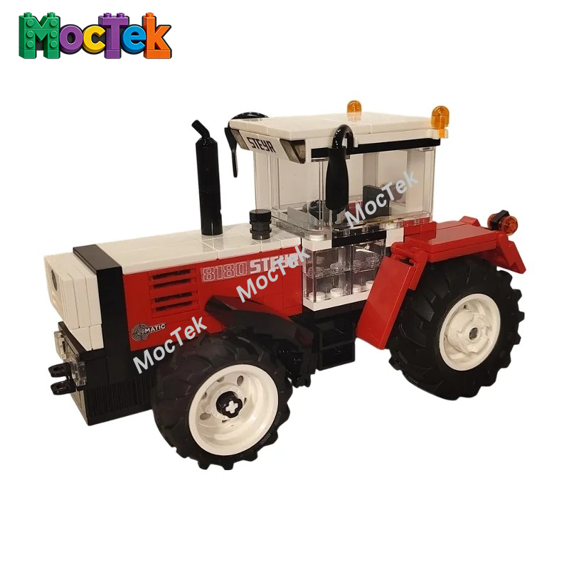 Blok Bangunan Traktor Pertania - Agriculture Farming Vehicles ulasan dan harga