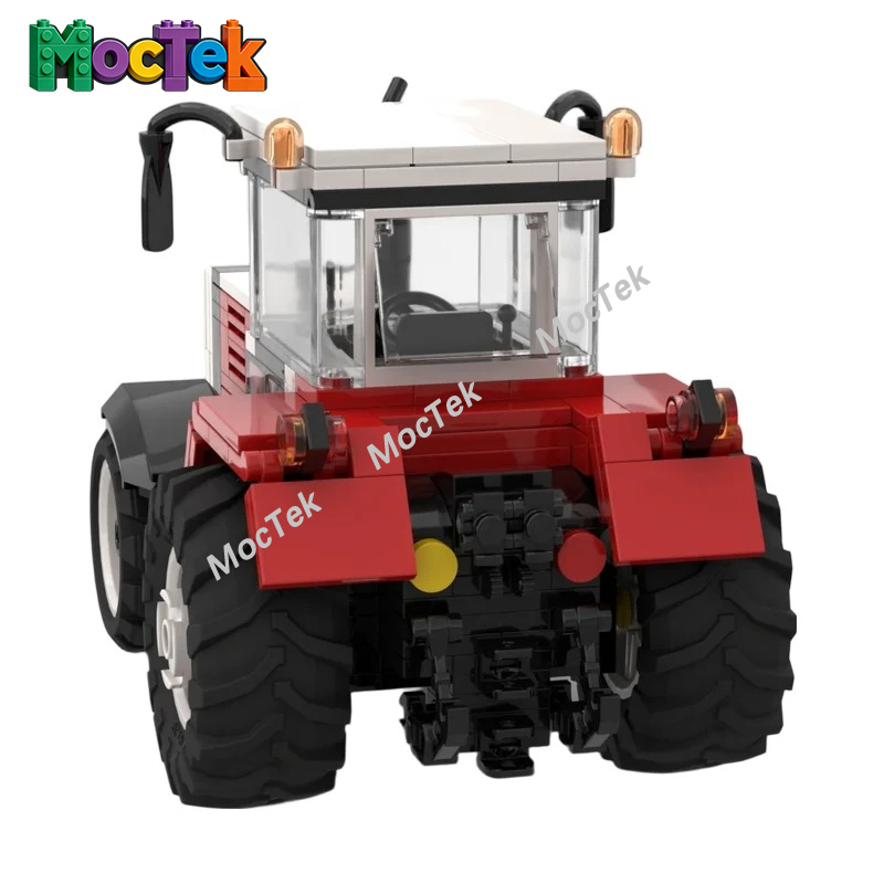 Blok Bangunan Traktor Pertania - Agriculture Farming Vehicles ulasan dan harga