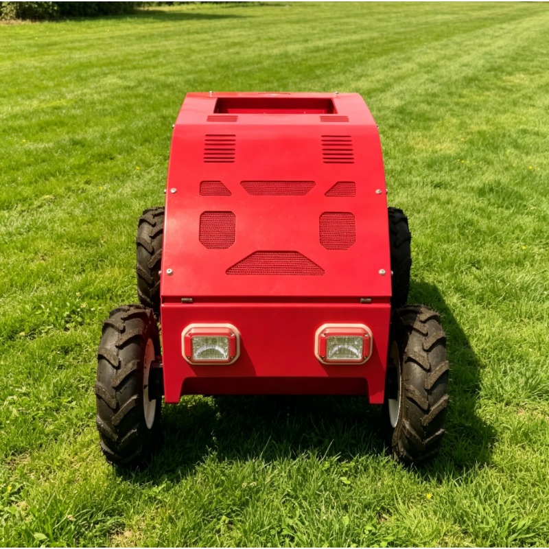 Robot Pemotong Rumput Otomatis - Agriculture Farming Robot ulasan dan harga