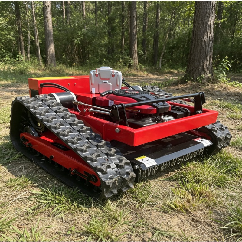 Robot Pemotong Rumput Otomatis - Agriculture Farming Robot ulasan dan harga