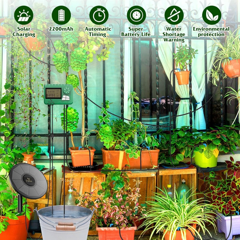 Peralatan irigasi tenaga surya - Irrigation Drip Tape ulasan dan harga