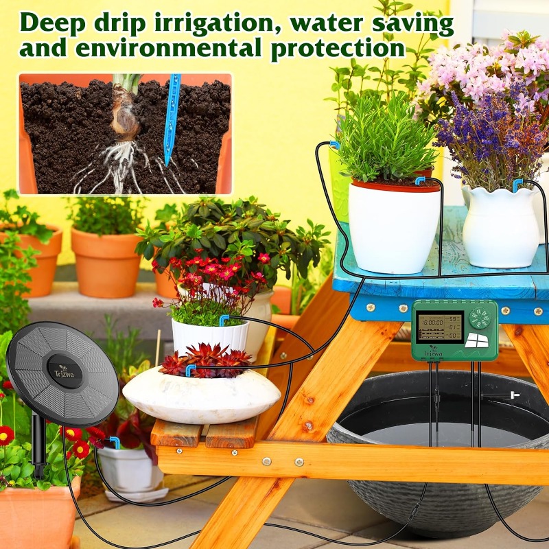 Peralatan irigasi tenaga surya - Irrigation Drip Tape ulasan dan harga