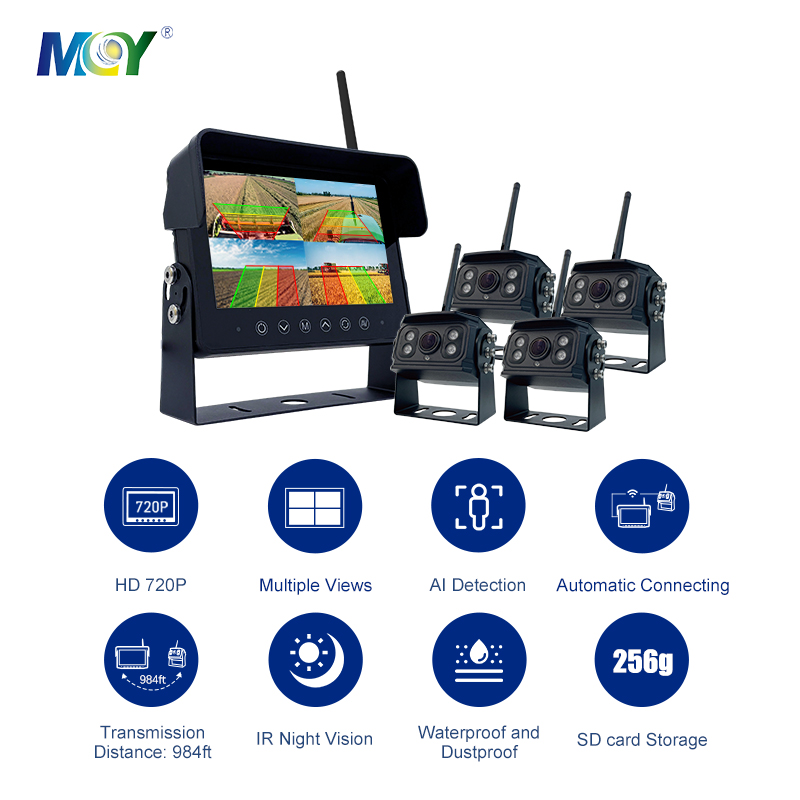 Monitor Nirkabel Tahan Air MCY - Agriculture Farming Vehicles ulasan dan harga