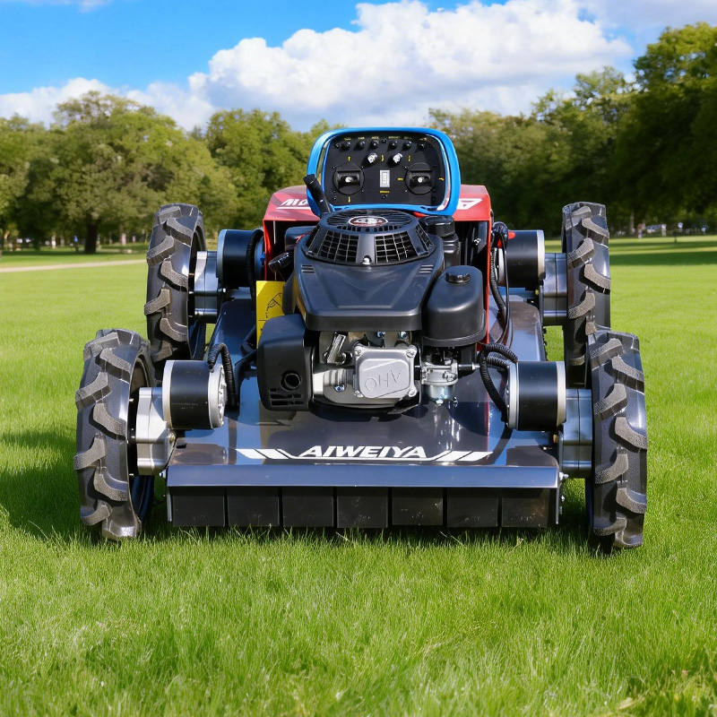 Robot pemotong rumput pertania - Agriculture Farming Robot ulasan dan harga