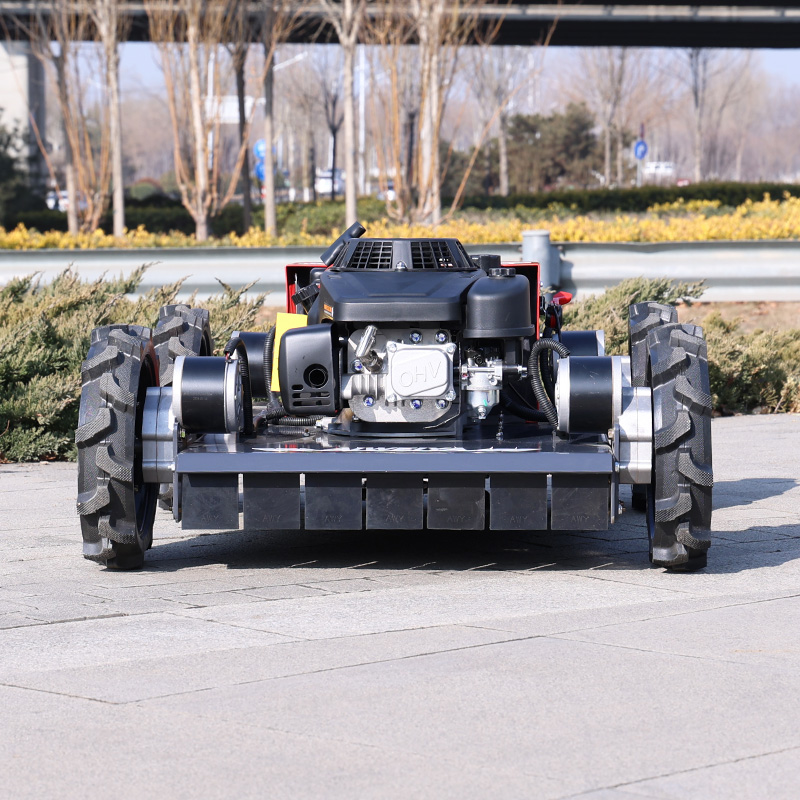 Robot pemotong rumput pertania - Agriculture Farming Robot ulasan dan harga