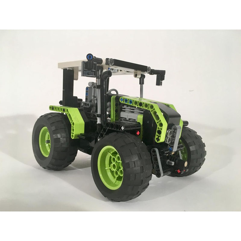 MOC-97333 Model Blok Bangunan  - Urban Farming Agriculture ulasan dan harga