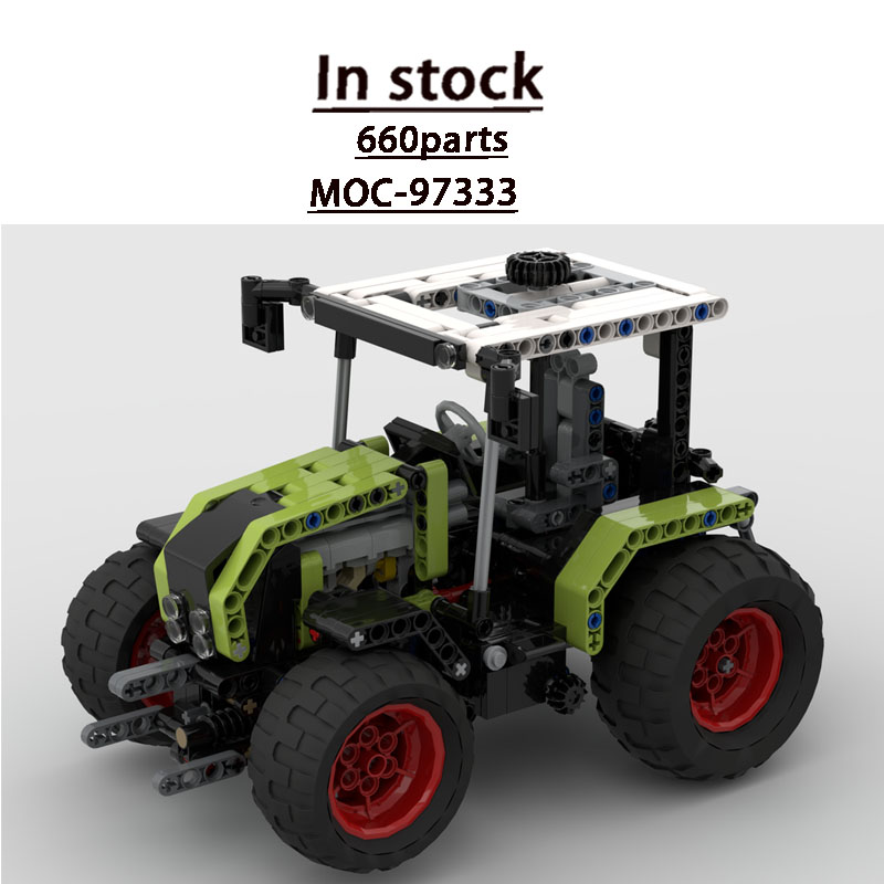 MOC-97333 Model Blok Bangunan  - Urban Farming Agriculture ulasan dan harga