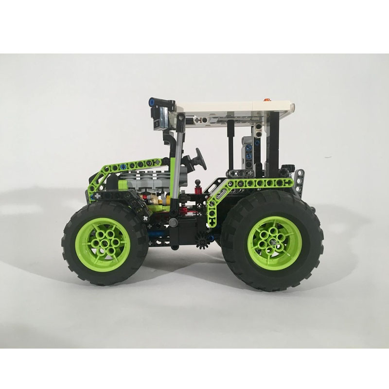 MOC-97333 Model Blok Bangunan  - Urban Farming Agriculture ulasan dan harga