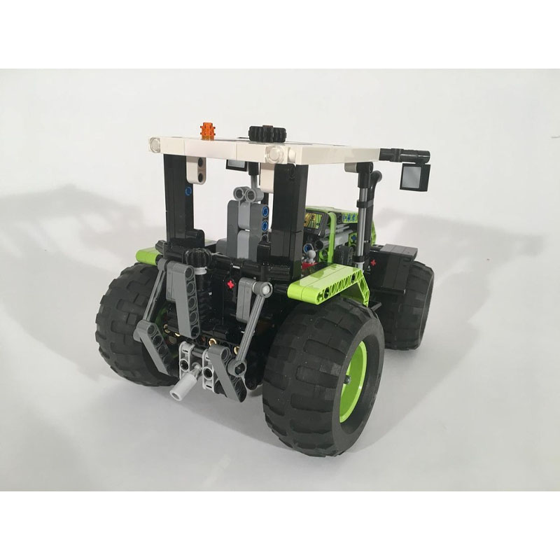 MOC-97333 Model Blok Bangunan  - Urban Farming Agriculture ulasan dan harga