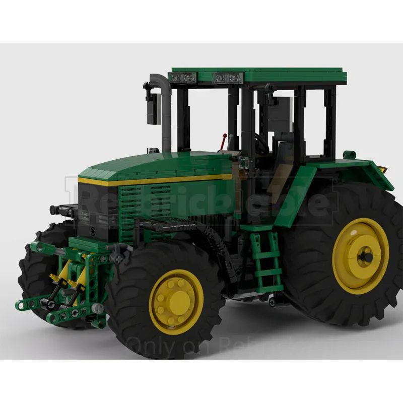 Model Blok Bangunan MOC-193833 - Farming Agriculture Model ulasan dan harga