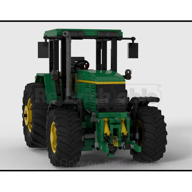 Model Blok Bangunan MOC-193833 - Farming Agriculture Model ulasan dan harga