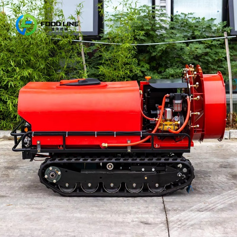 Robot Penyemprot Pertanian Ber - Agriculture Farming Robot ulasan dan harga